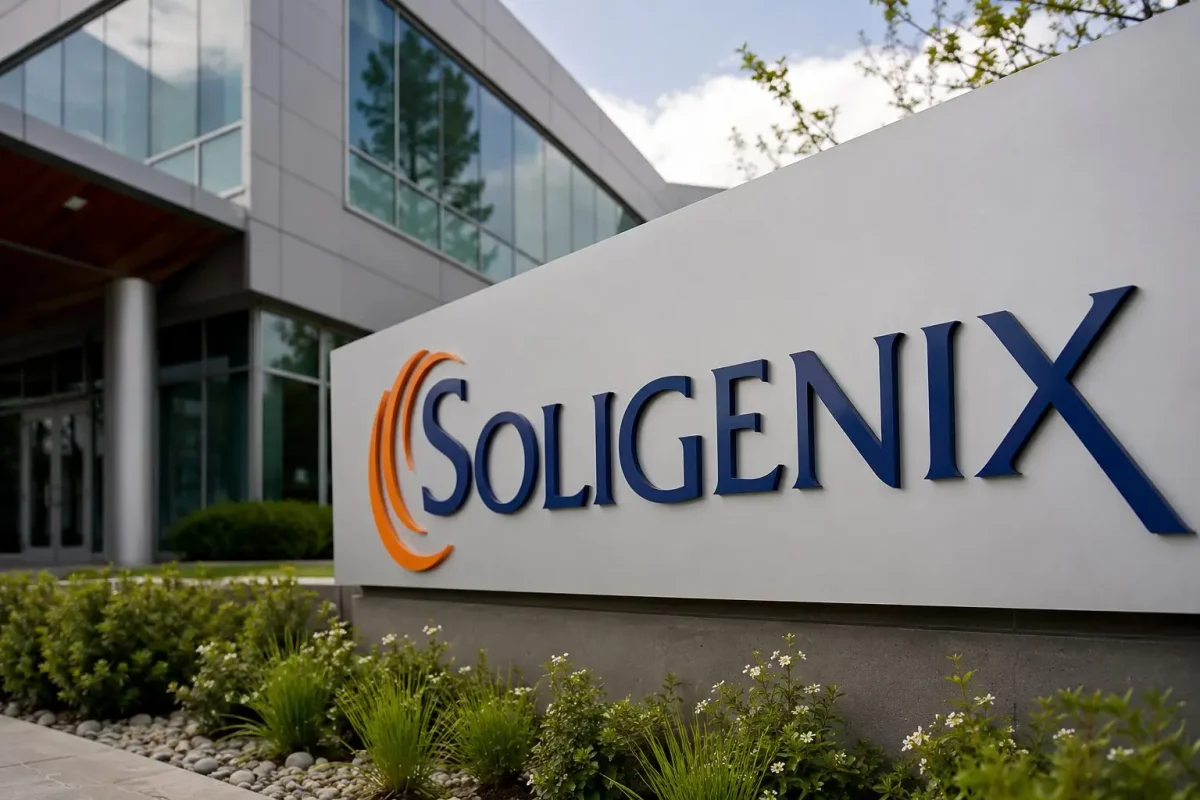 Soligenix Surges on Ebola Vaccine Hopes Amid Congo Outbreak