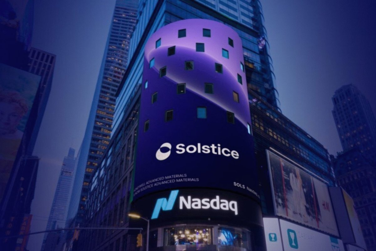 Solstice Jumps 12.8% as $14.5B Merger Ends, Buyback Approved