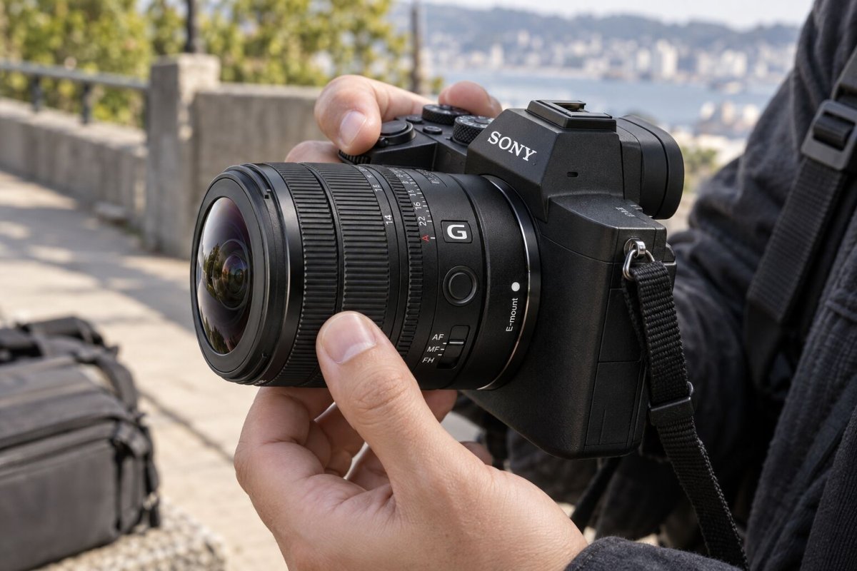 Sony ADR Slips 4.3%; Premium Lens Launch Tests Pricing Power
