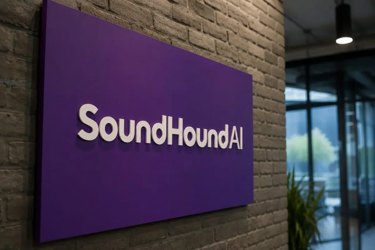 SoundHound AI Dips Ahead of Memorial Day Lull