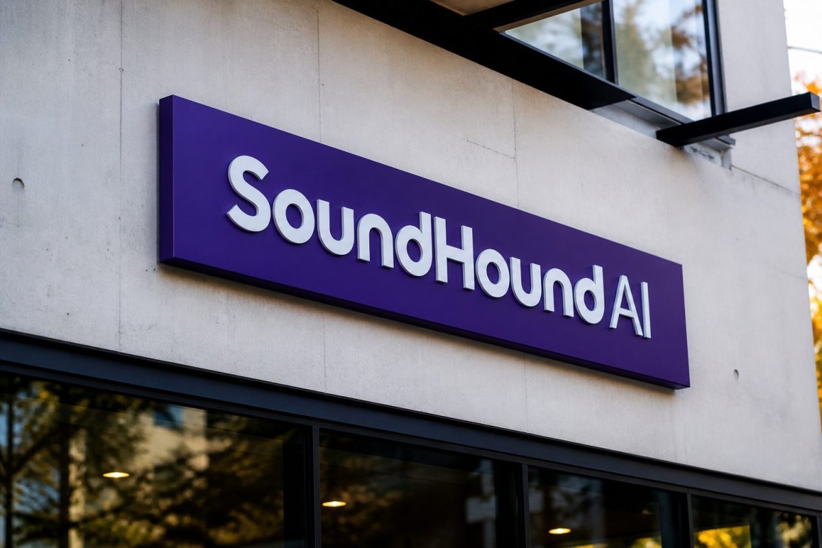 SoundHound AI Drops 4% as OASYS Launch Precedes Q1 Results