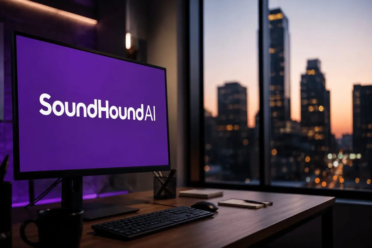 SoundHound AI Stock Slips Below $7 Merger Floor as Share Issuance Nears Cap
