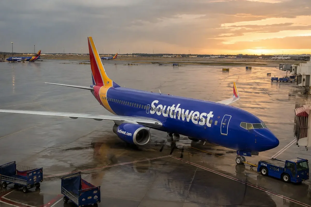 Southwest Airlines Trims St. Louis Routes, Shifts Focus to Higher-Yield Markets