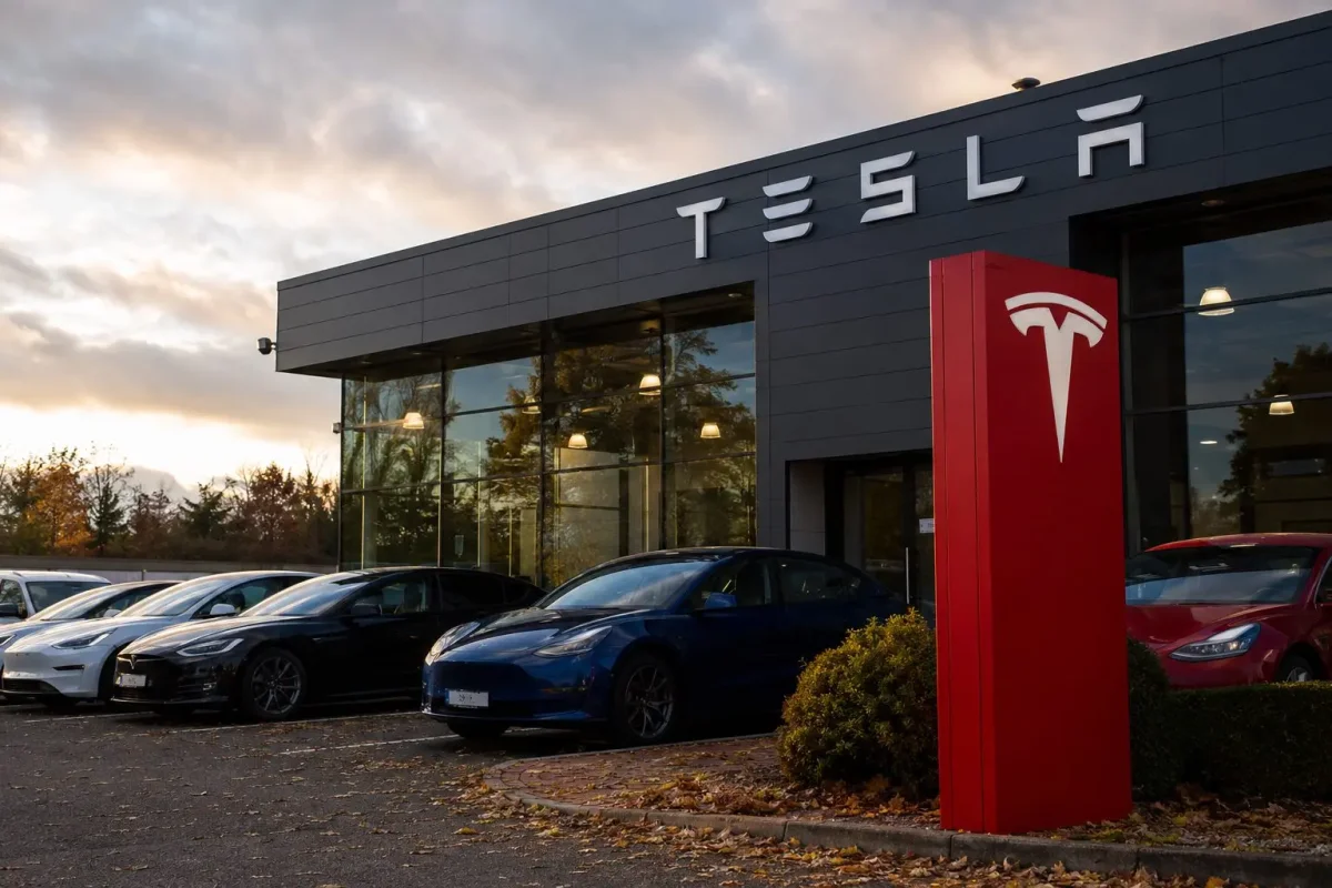 SpaceX IPO Filing Diverts Investor Focus from Tesla's Early Gains