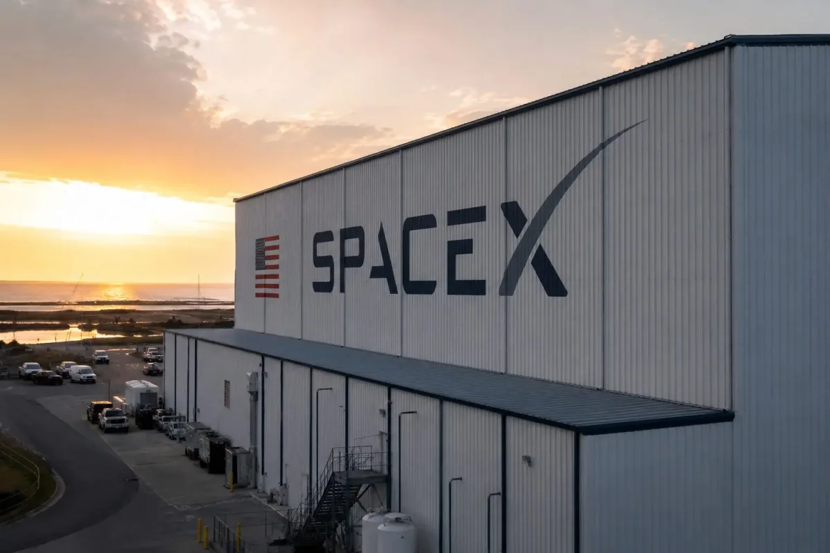 SpaceX Plunges $154B in Four Days Post Nasdaq-100 Inclusion