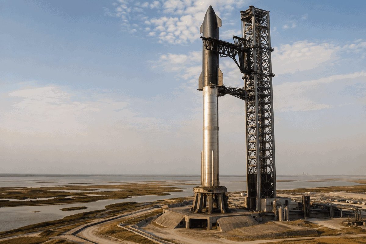 SpaceX's $100B Louisiana Gamble: Stock Climbs 2.2%