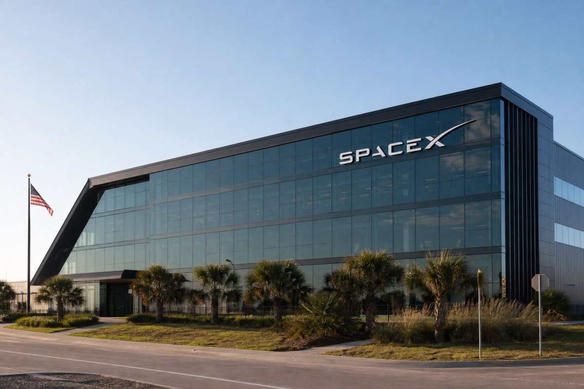 SpaceX Shares Dip 1.9% as AI Spending Weighs on $1.84T Valuation