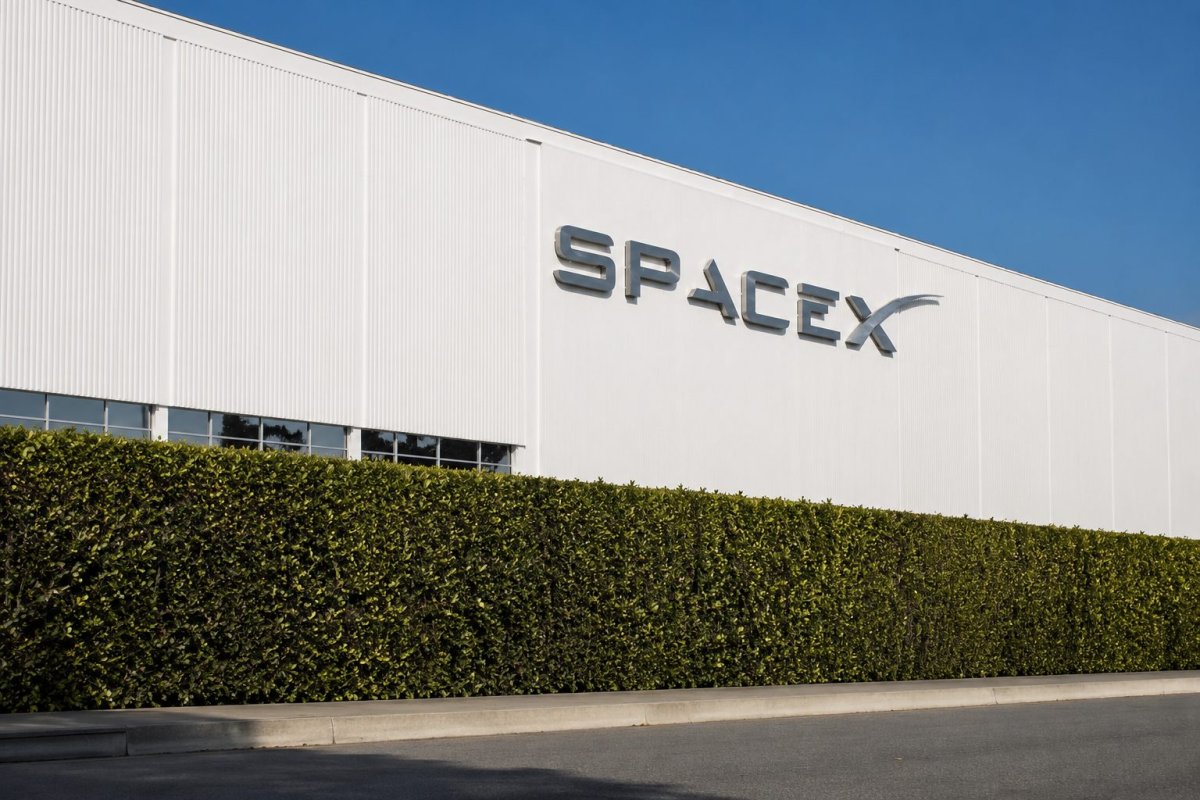 SpaceX Shares Slide 5.6% as 319 Million Insider Shares Become Tradable