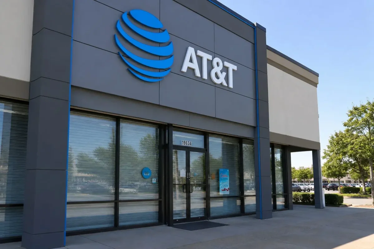 SpaceX Starlink Threat Sends AT&T Shares Down 4.4% Amid Fiber Doubts