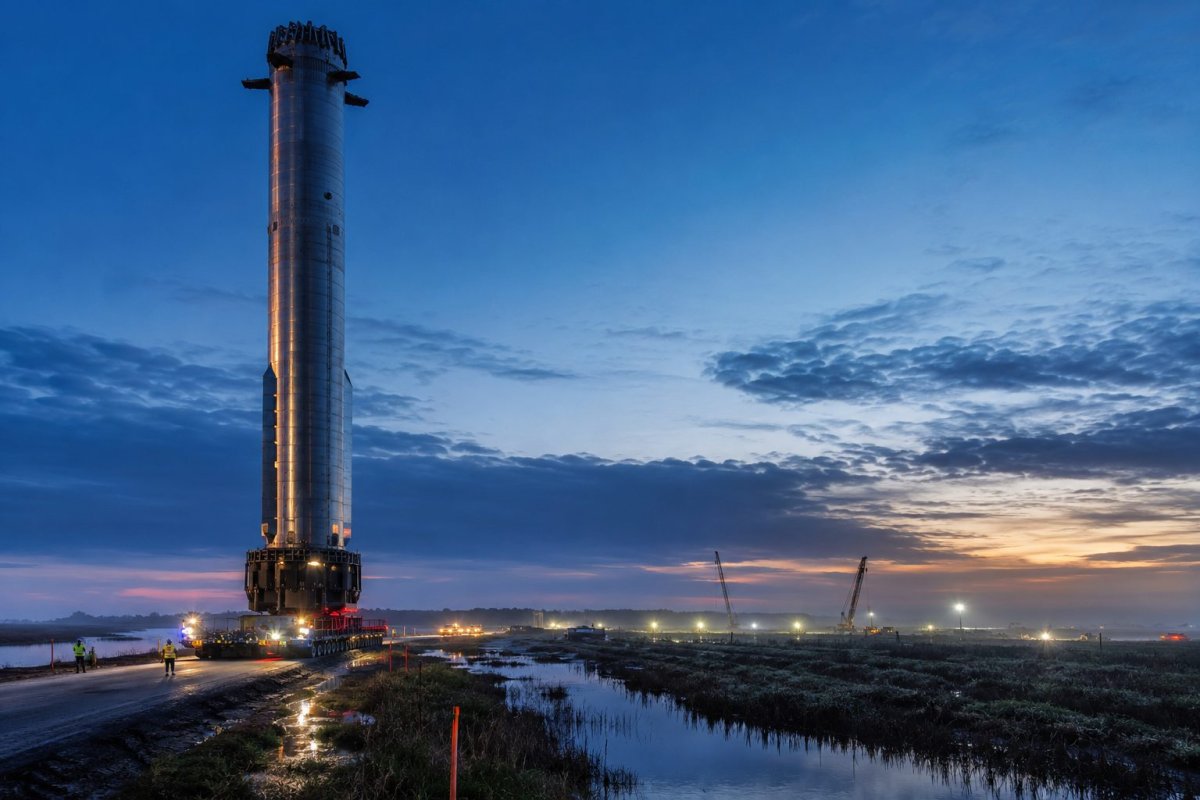 SpaceX Stock Climbs 1.2% on $100B Louisiana Starbase Plan