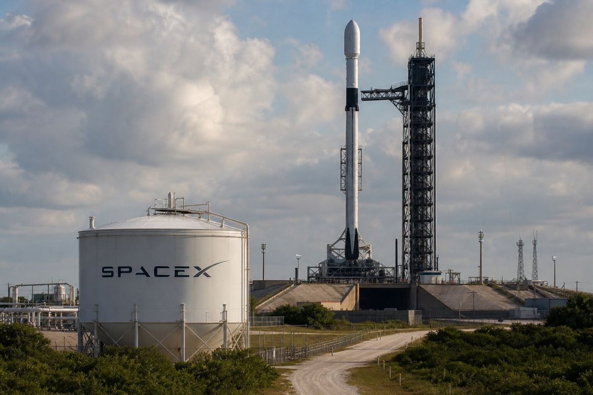 SpaceX Stock Rises as AI Spending Widens Cash Gap to $25B