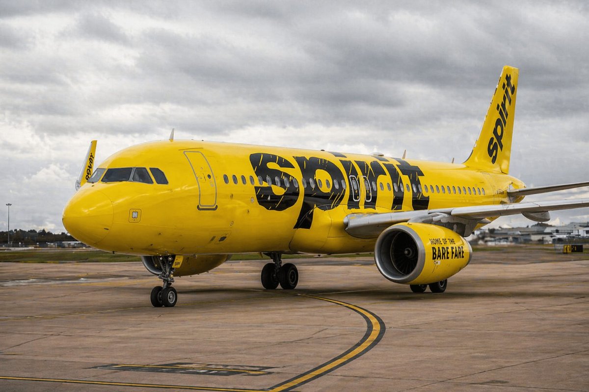 Spirit Airlines Seeks Federal Equity Stake to Avoid Liquidation