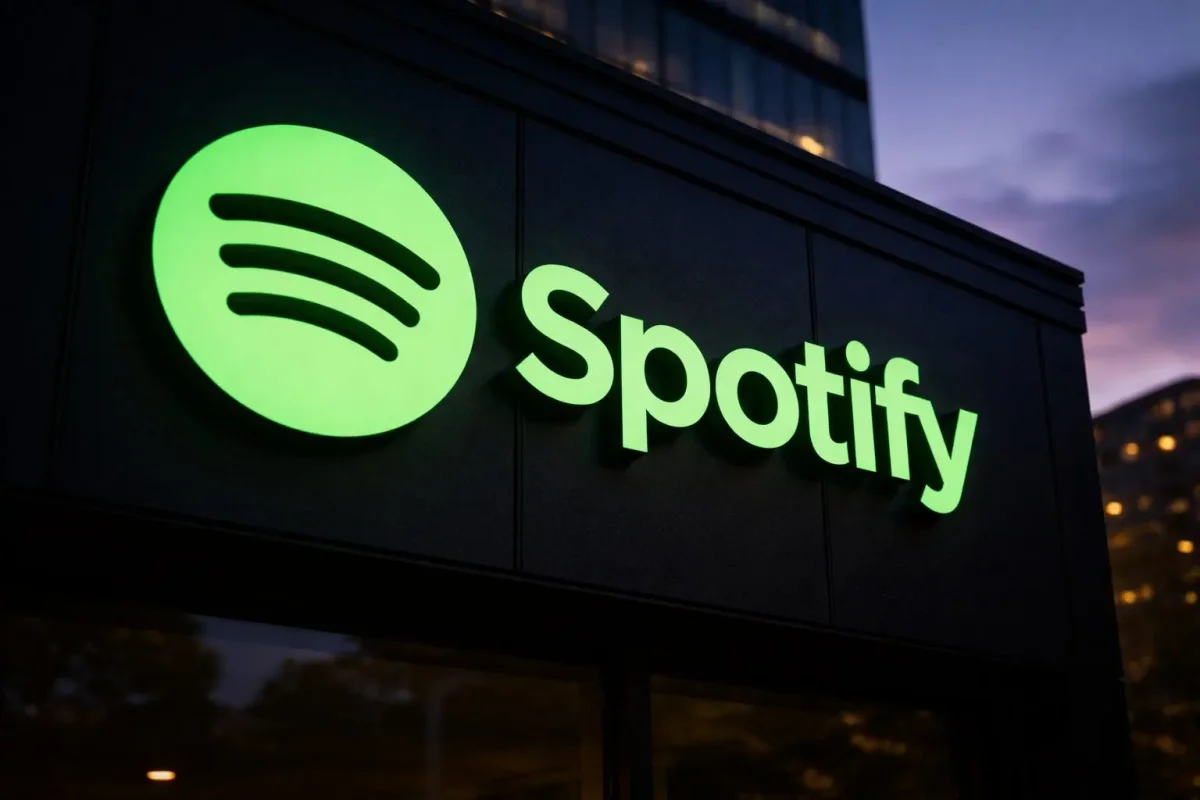 Spotify Shares Rebound 2.8% to $458 After Volatile Week