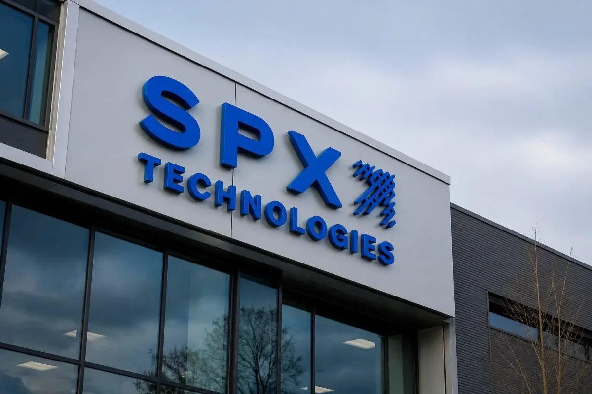 SPX Technologies Drops 4.4% as High Valuation Offsets Strong Growth