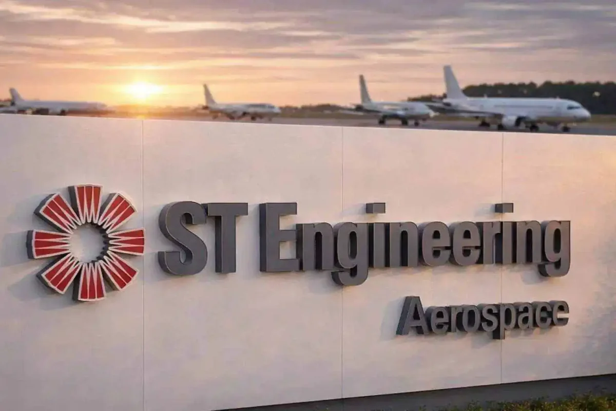 ST Engineering Shares Dip Ahead of FY2025 Earnings Release