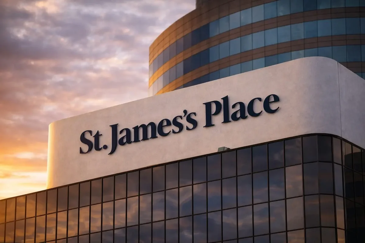 St. James's Place Recovers After AI-Driven Selloff, Focus Turns to Earnings
