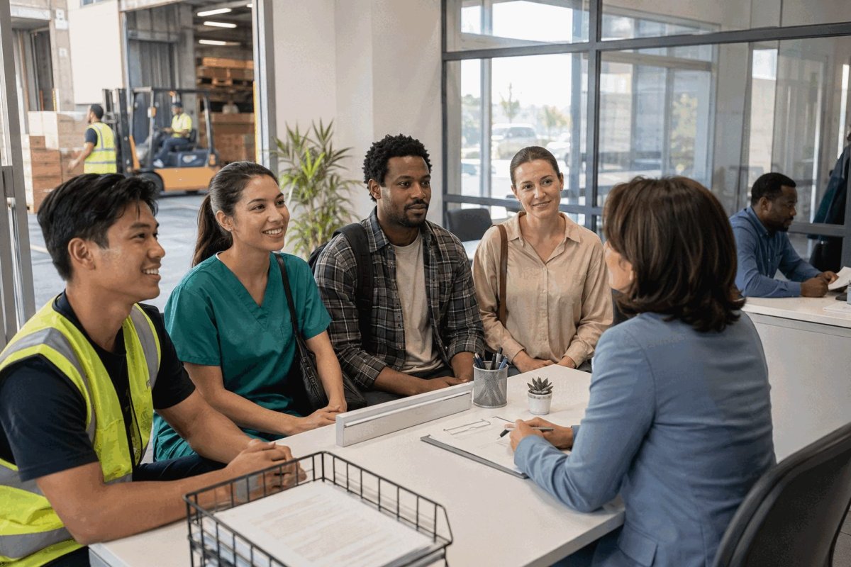Staffing Stocks Surge 39% in August as Temp Hiring Jumps 4.4%