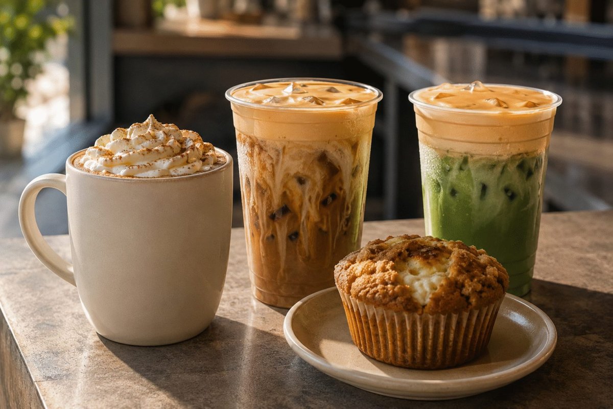 Starbucks' Autumn Menu Launch Tests North American Profitability