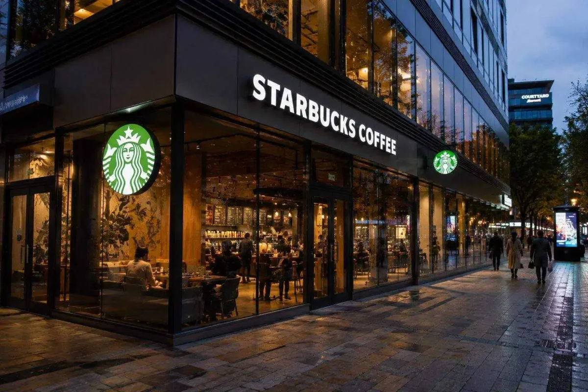 Starbucks Beats Earnings but Margin Growth Stays Modest