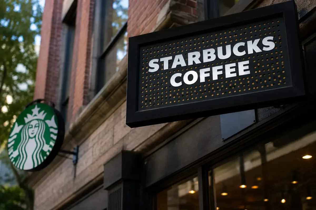 Starbucks Gains $2.9B Market Cap on AI Software Savings Target