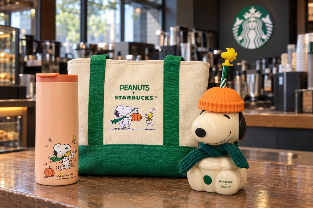 Starbucks Shares Slip 2.4% Ahead of Snoopy Drop: Can a $40 Cup Move the Needle?