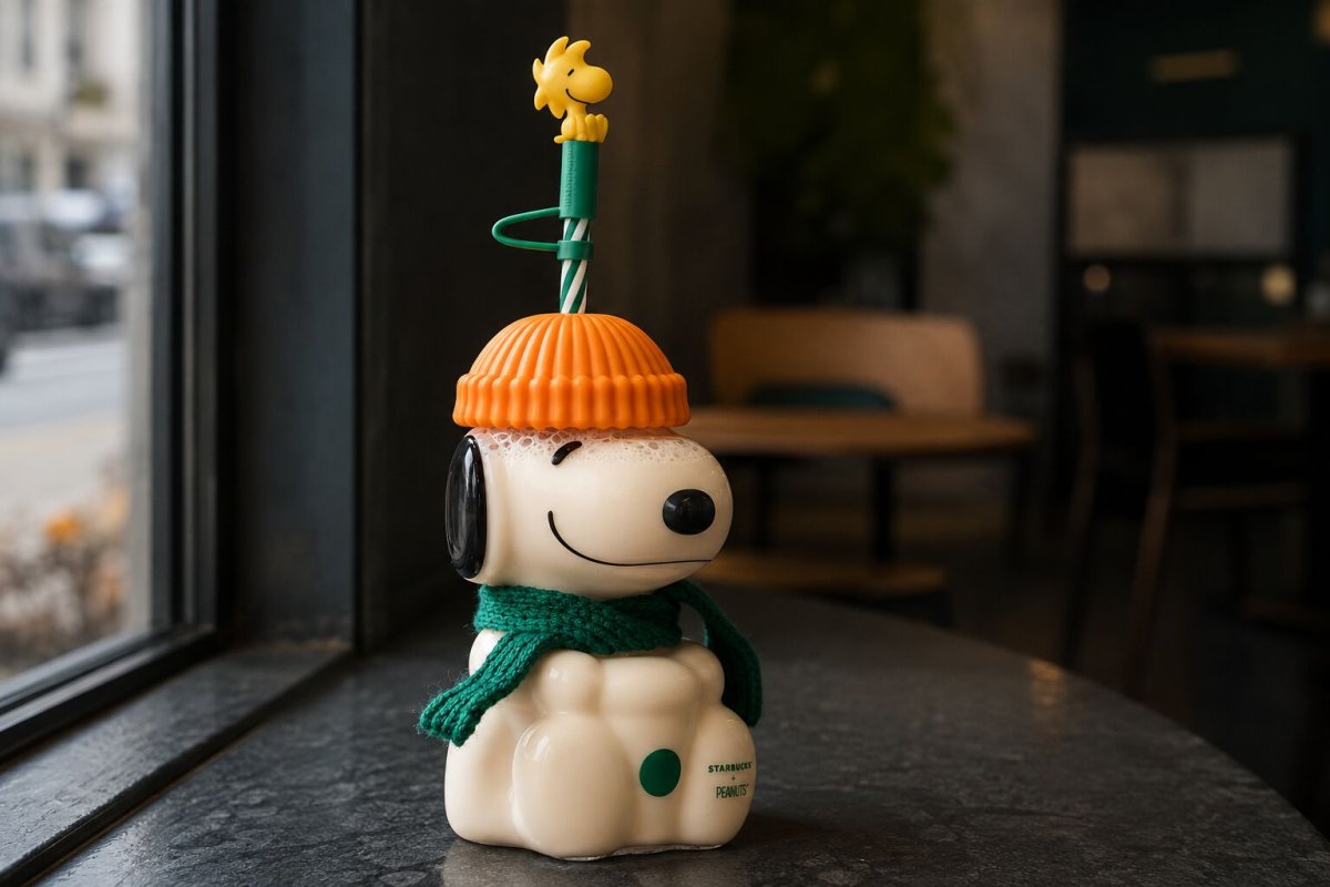 Starbucks Snoopy Collection Launch Aims to Sustain Traffic Growth
