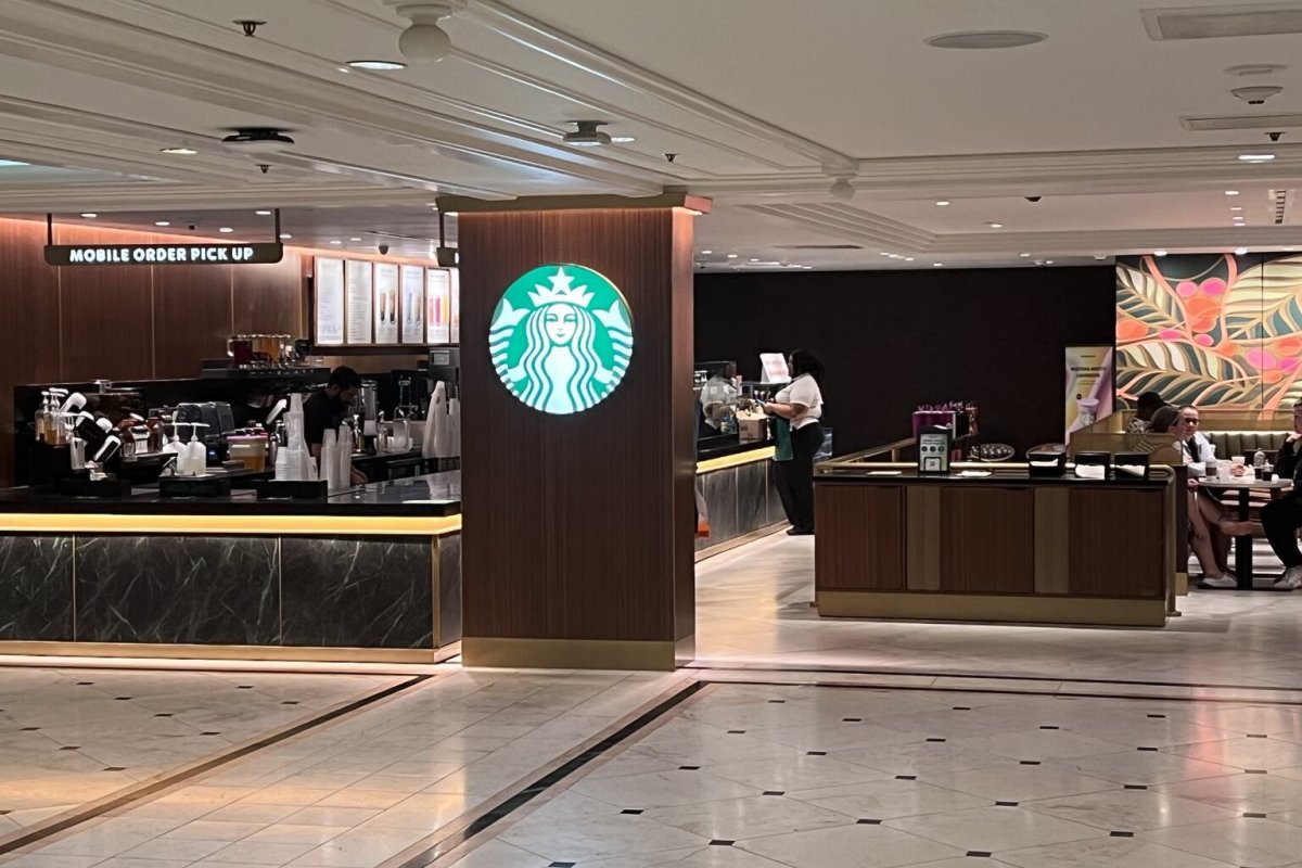 Starbucks Trims 2026 Store Opening Outlook After Announcing 250 North American Closures