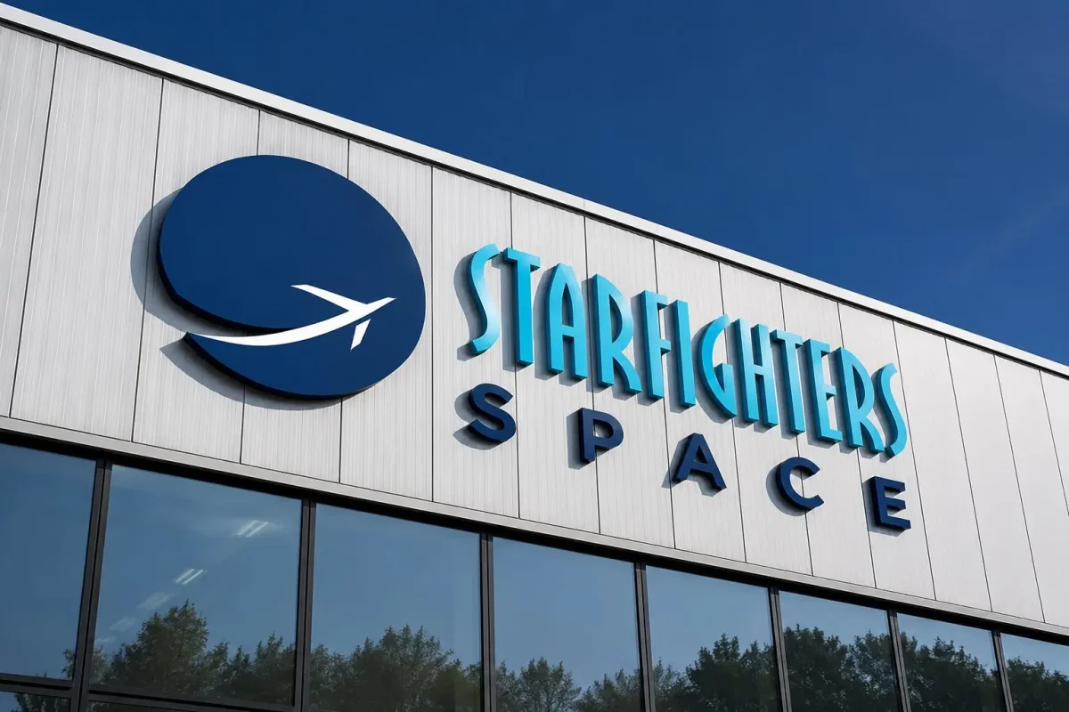 Starfighters Space Soars 40% on $17.5M Private Placement for STARLAUNCH