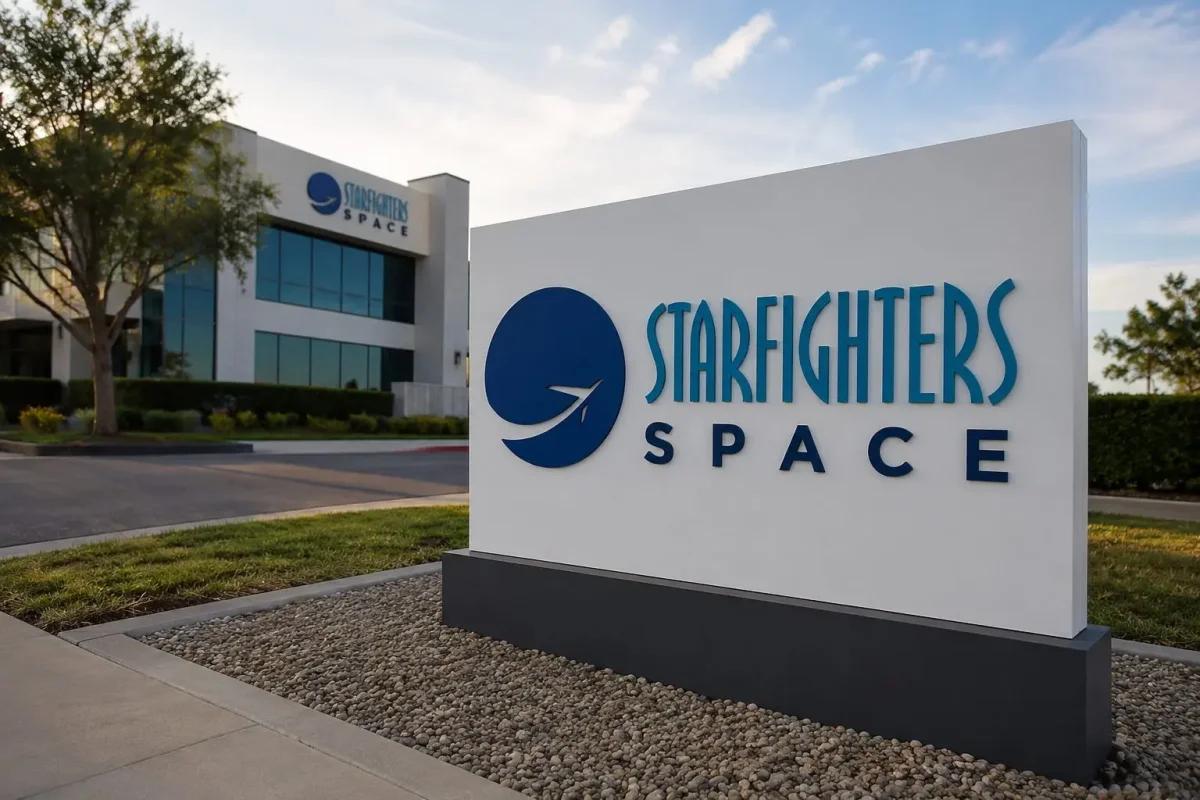 Starfighters Space Soars Amid Sector Decline; Capital Infusion Fuels Rally