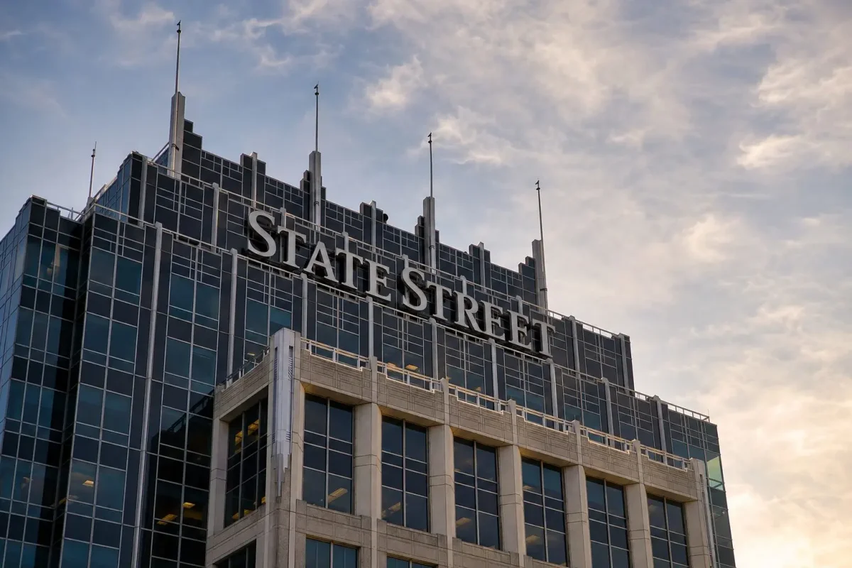 State Street Hits New Highs as ETF Inflows Surge Past $1 Trillion