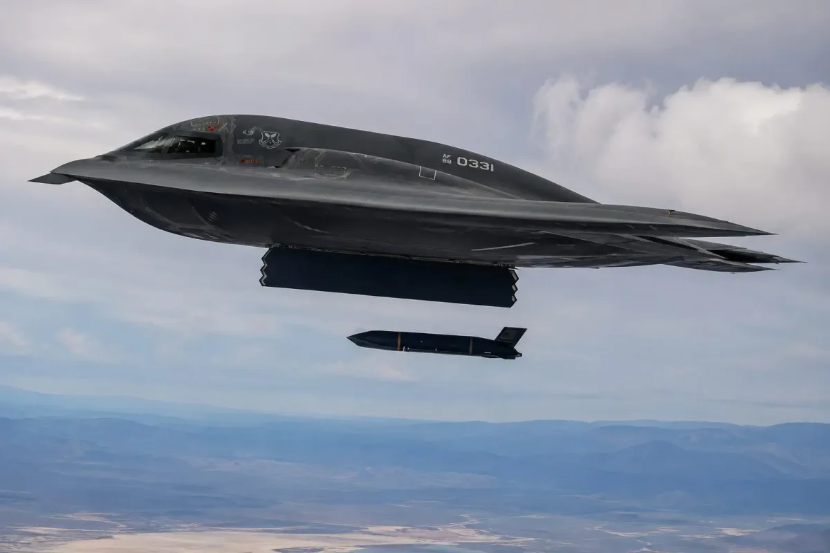 Stealth Bomber Fires Anti-Ship Missile in Pacific Test; Investor Focus on Lockheed, Northrop
