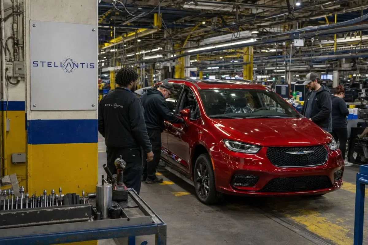 Stellantis Shares Slide 3% as Canadian Labor Talks Test Margin Recovery
