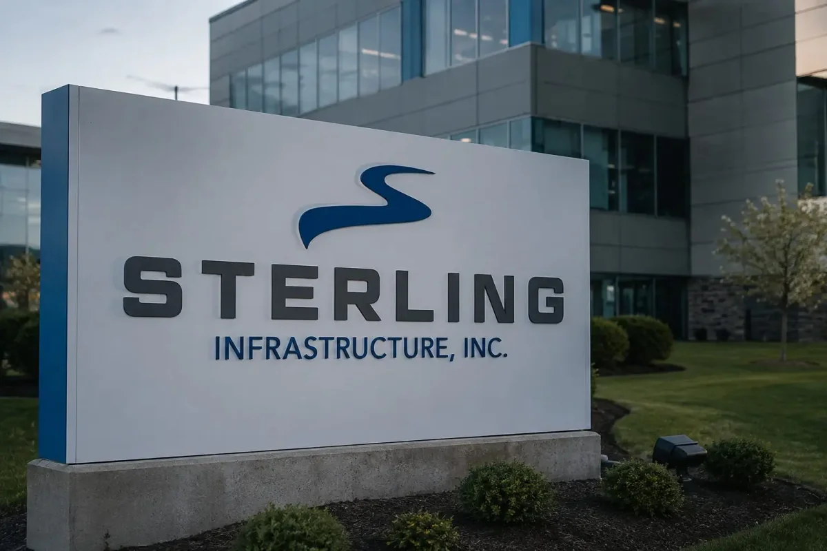 Sterling Infrastructure Q2 Revenue Soars 90%, But Margin Outlook Weighs on Shares