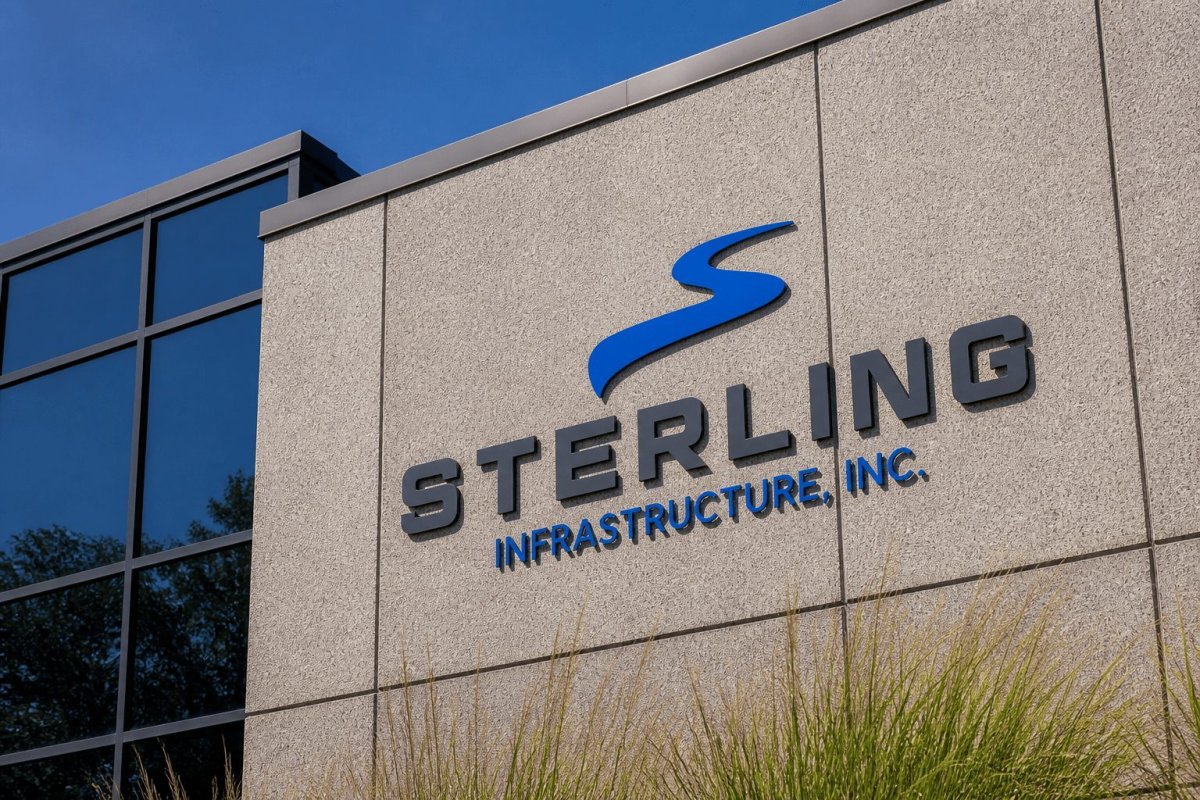 Sterling Infrastructure Surges on Data Center Demand, Revenue Jumps 92%
