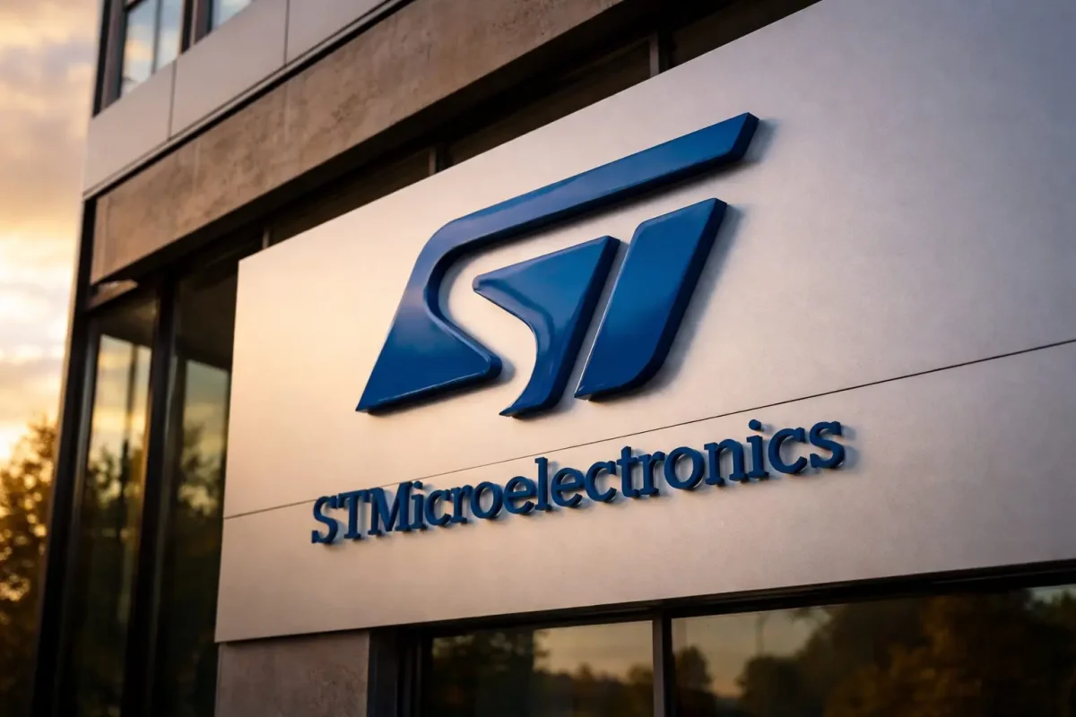 STMicroelectronics Rallies into Weekend as Chip Sector Rebounds