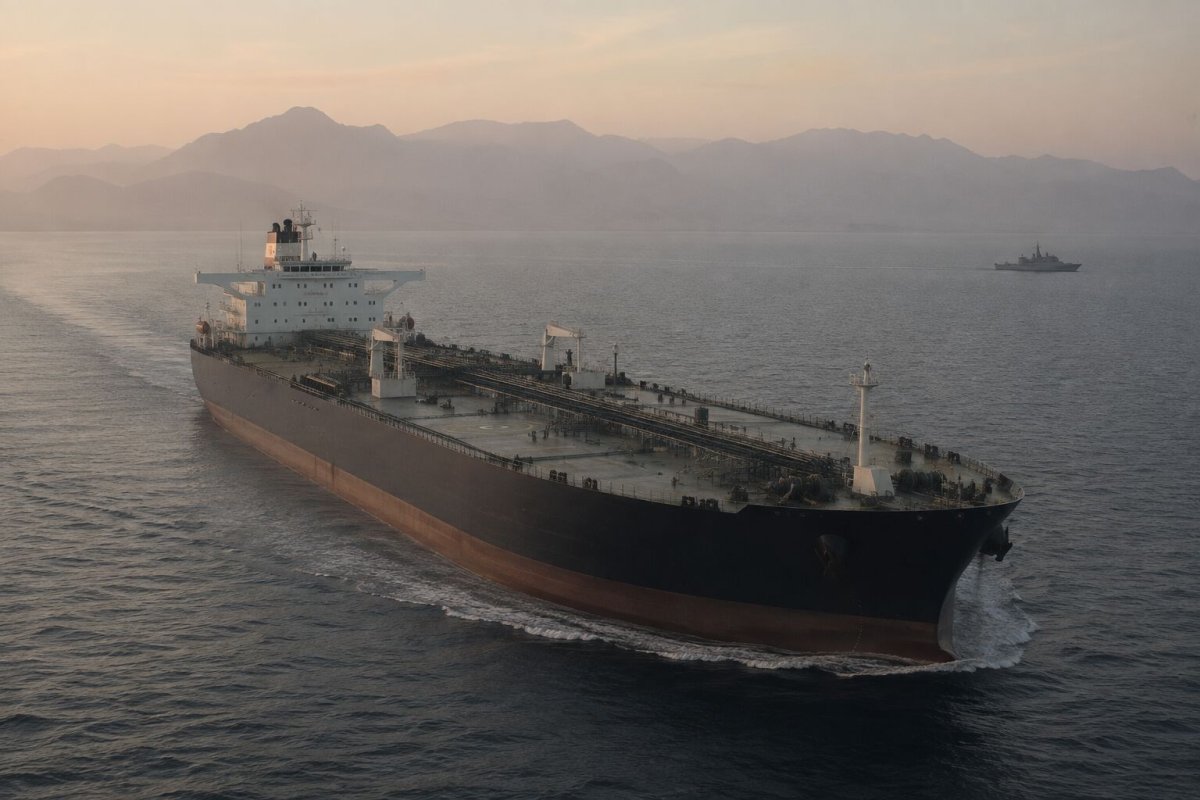 Strait of Hormuz Ship Traffic Dips to May Low as Brent Holds Near $97