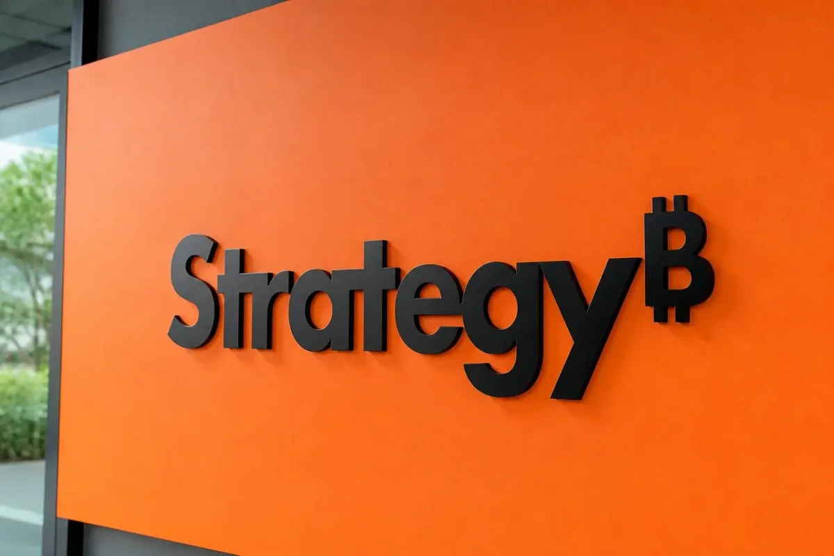 Strategy's Bitcoin Bet Faces Earnings Test as Options Signal 8% Swing