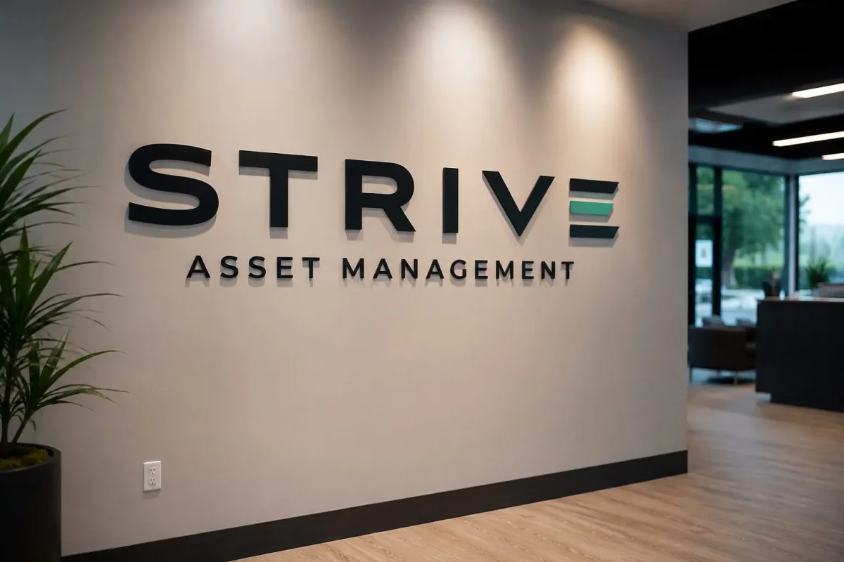 Strive's Bitcoin Treasury Expansion Propels Shares Higher