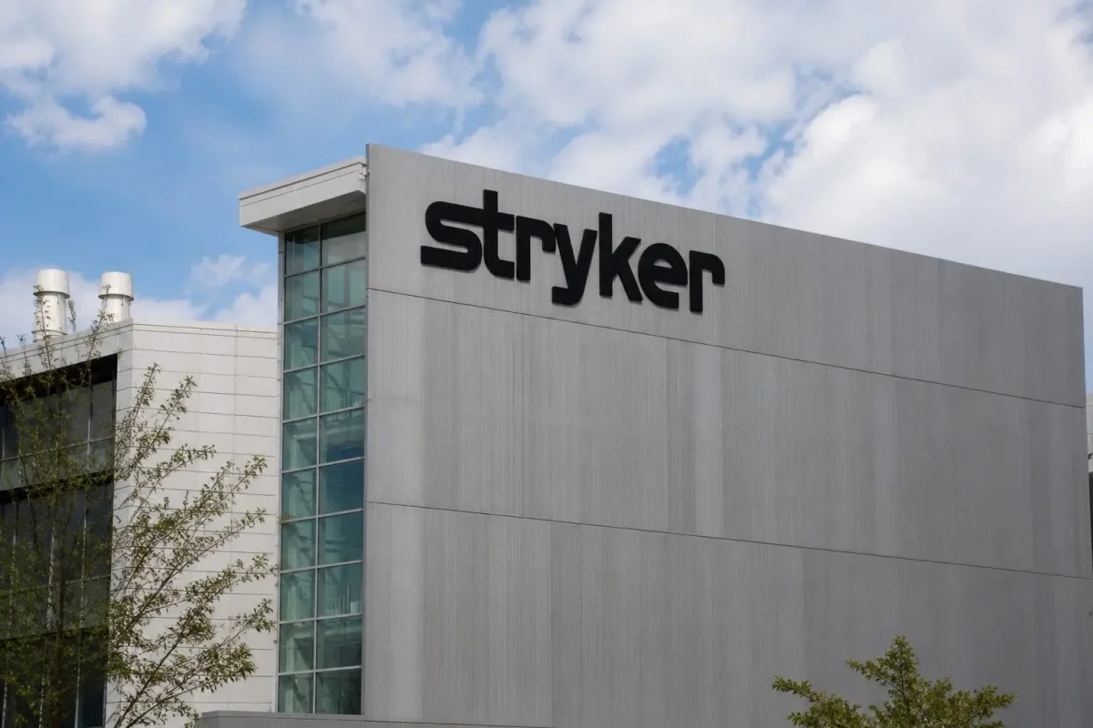 Stryker Stock Drops 6.5% as Cyberattack Derails Q1 Earnings; 2026 Targets Remain