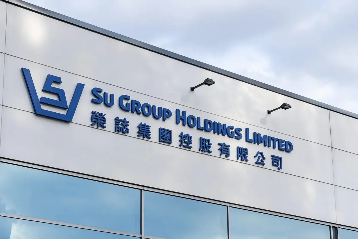 SU Group Shares Surge on $1M Hong Kong Security Deal, Volume Skyrockets