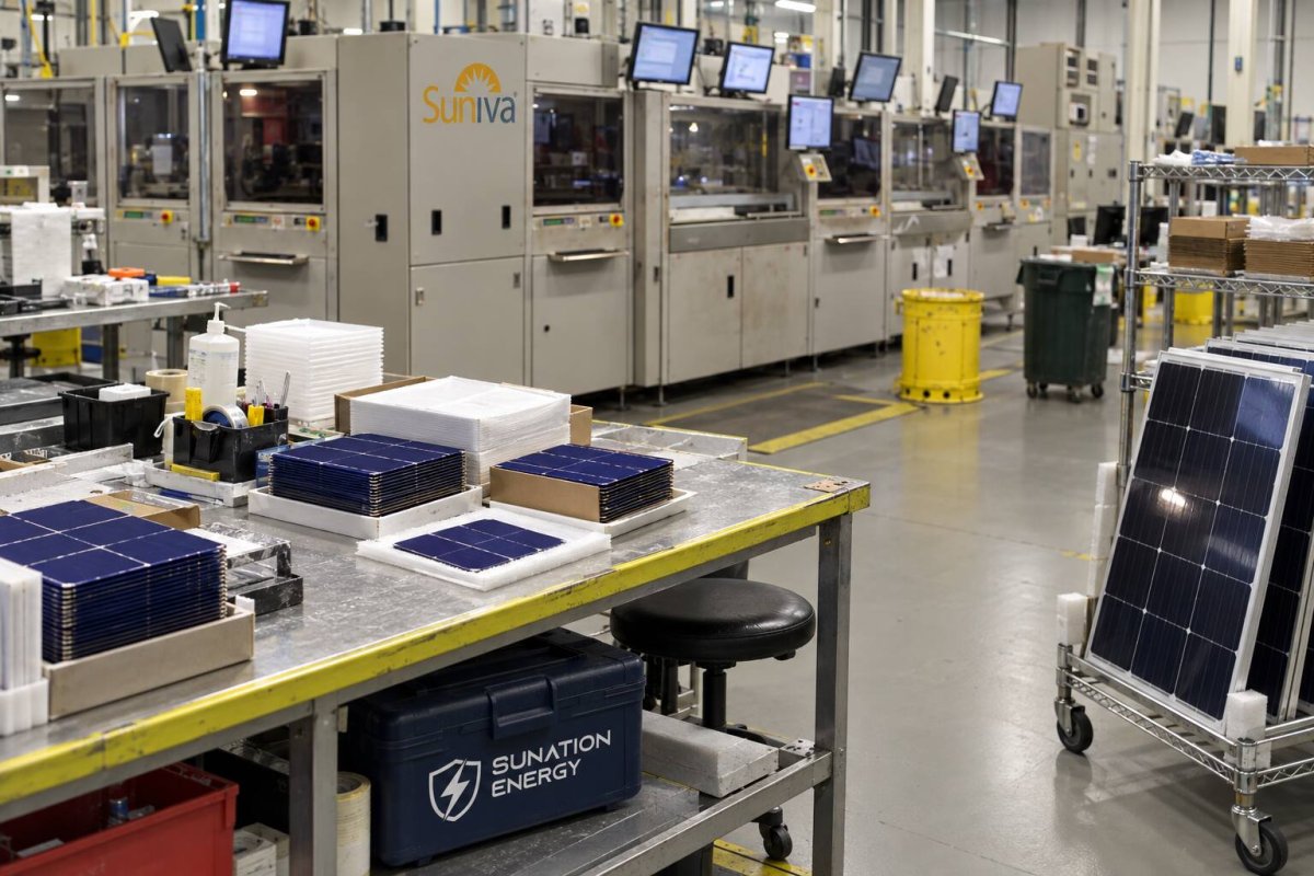 SUNation Soars 33% on Suniva's $835M Solar Funding Deal