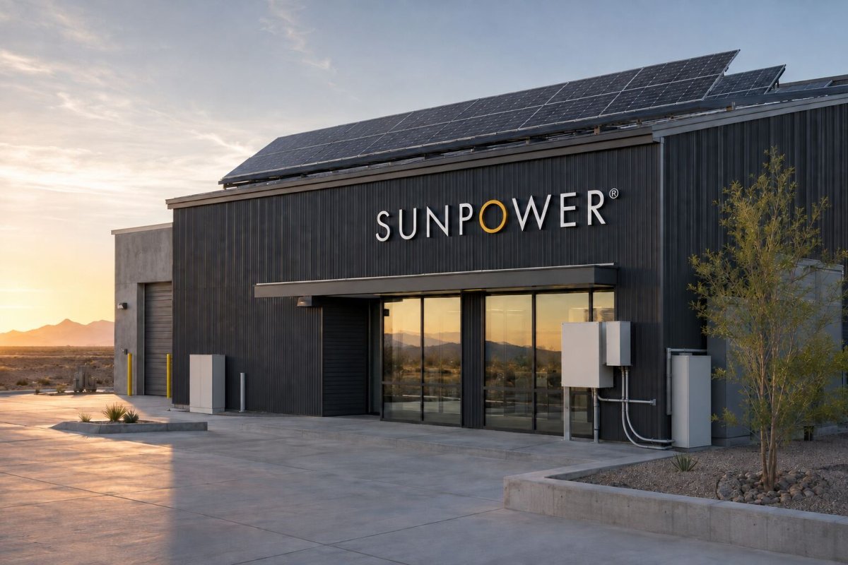 SunPower Shares Tumble 17% Premarket Following 103M Share Dilutive Offering