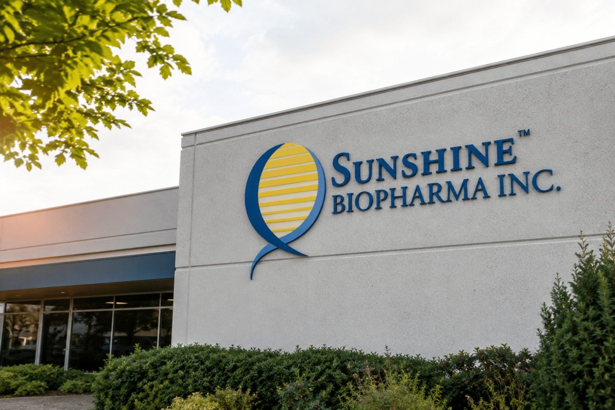 Sunshine Biopharma Rebounds Premarket After Dilution Fears