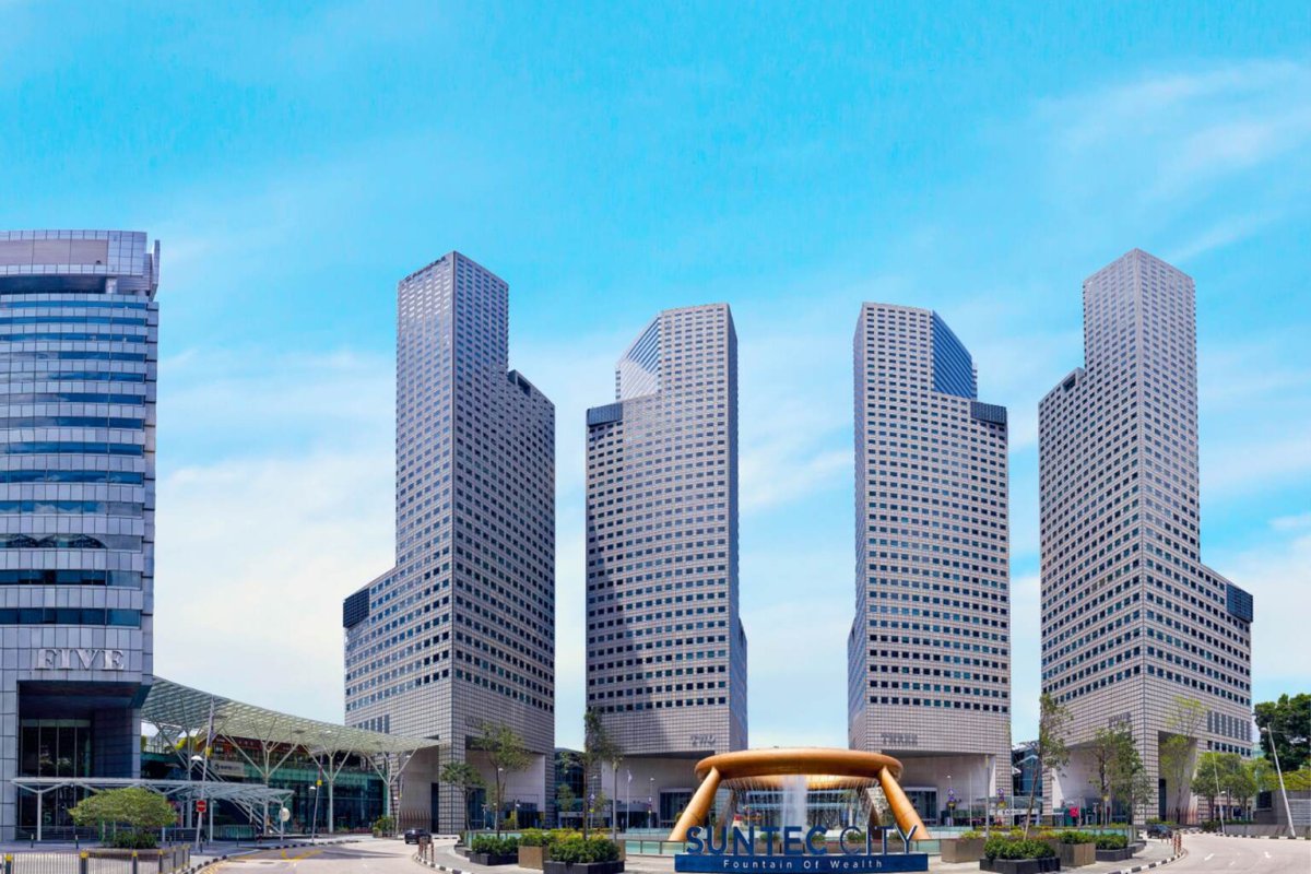 Suntec REIT Dips on Australian Asset Sale Plan