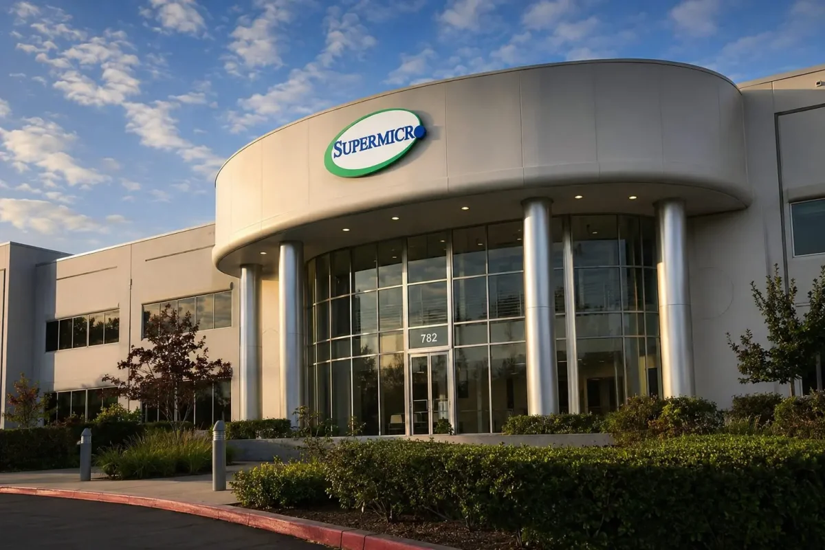 Super Micro Stock Dips as Sales Leadership Change Adds to Investor Caution