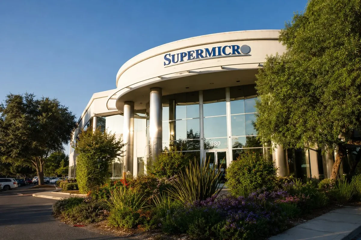 Super Micro Stock Plunges 11% as AI Hardware Selloff Deepens Ahead of Key Trading Week