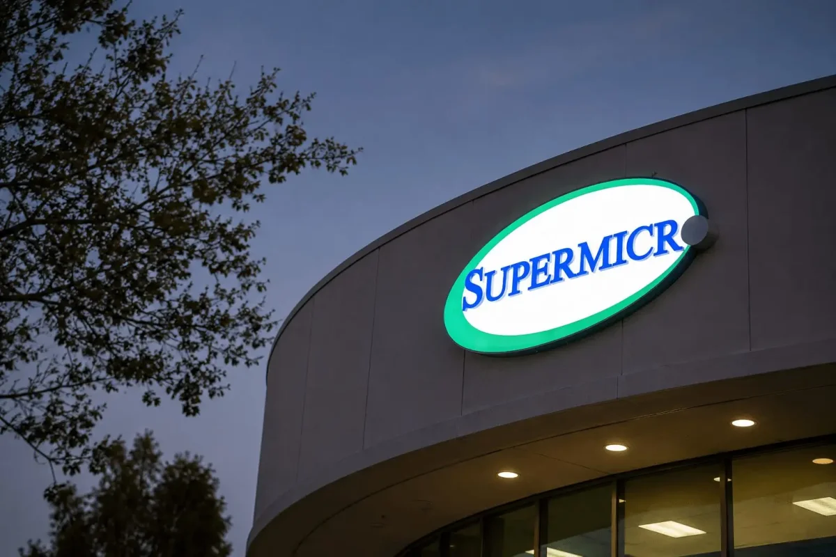 Super Micro Stock Tumbles on $7 Billion Capital Raise Despite $39 Billion in AI Server Orders