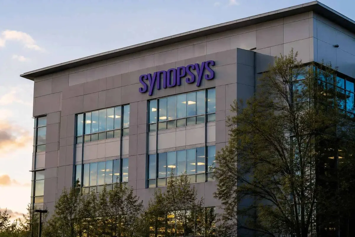 Synopsys Shares Plunge 8% as Moonshot AI's Chip Demo Raises EDA Moat Concerns