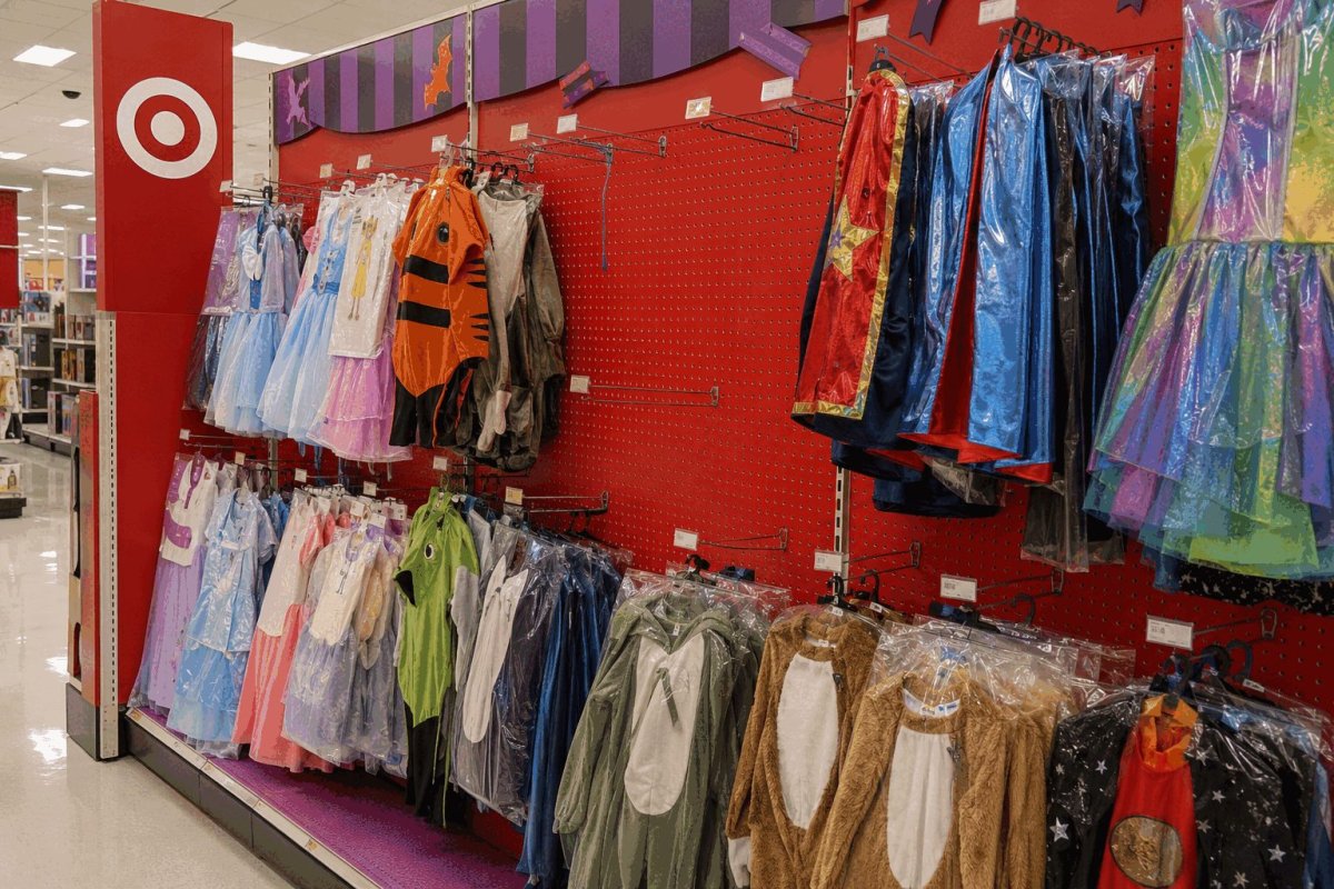 Target Stock Hits Record High Despite Halloween Costume Recall