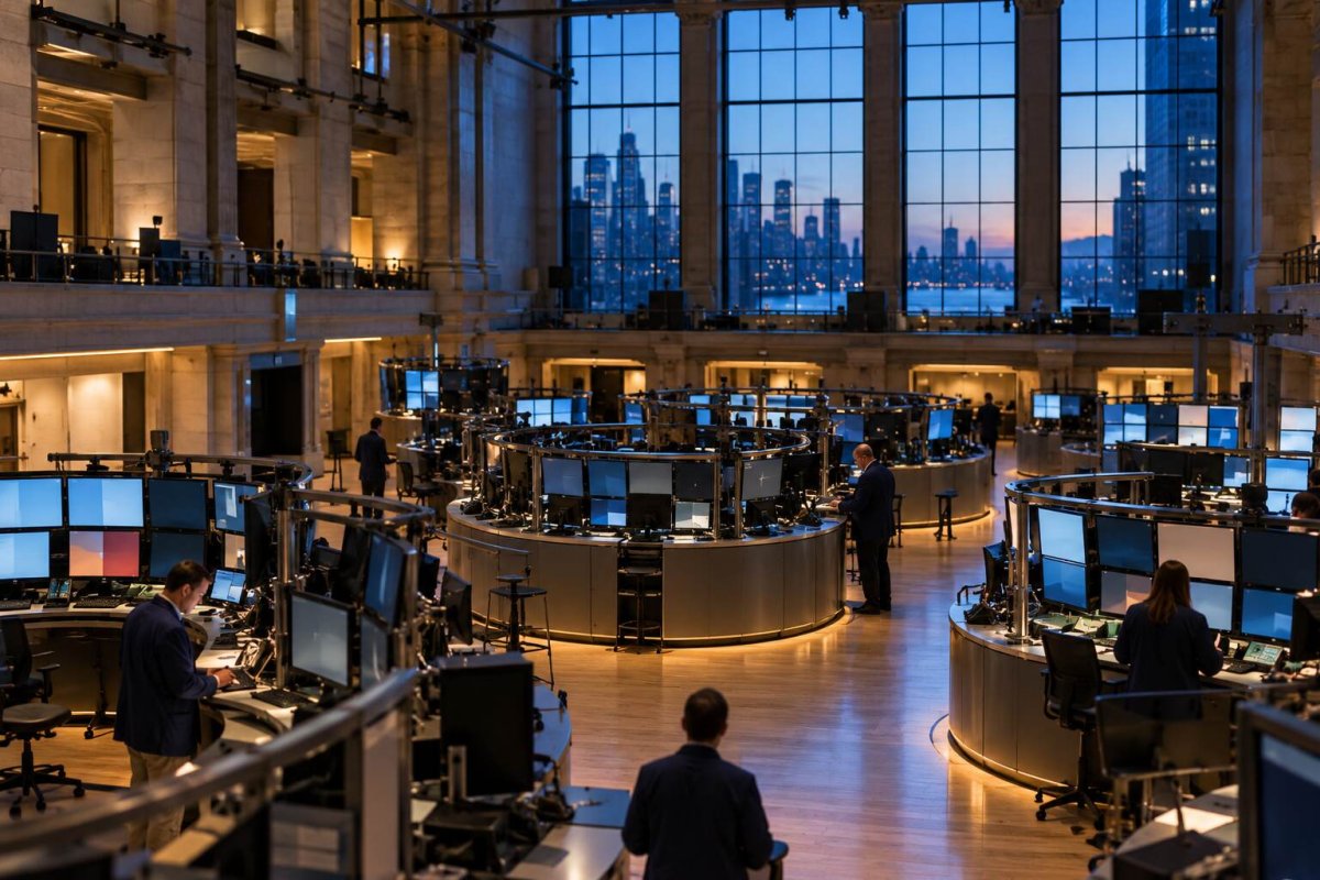 Tech-Led Futures Rally as Earnings Take Center Stage